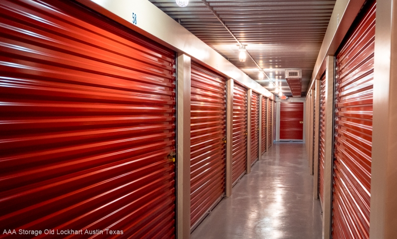 climate controlled storage facilities Austin