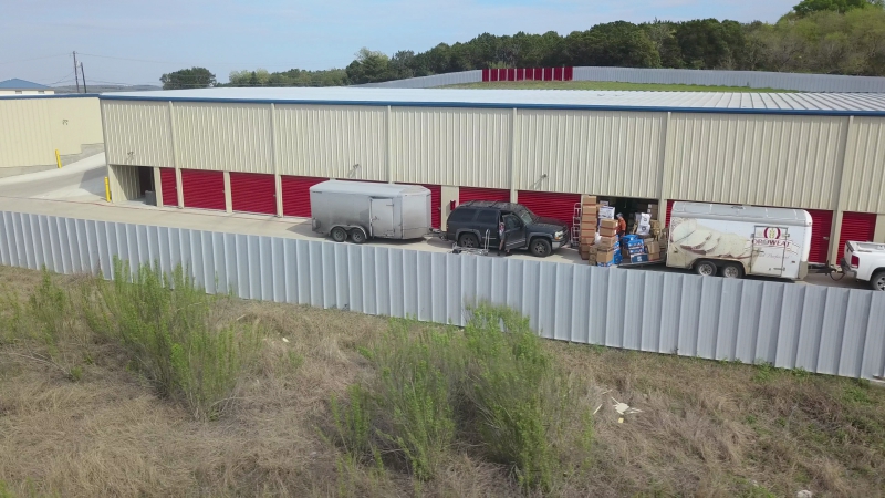 drive-up storage units near Austin