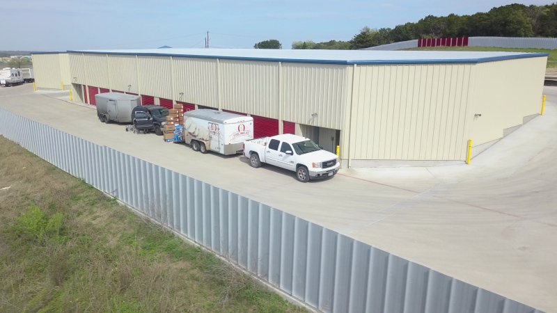 climate controlled storage facilities near Austin