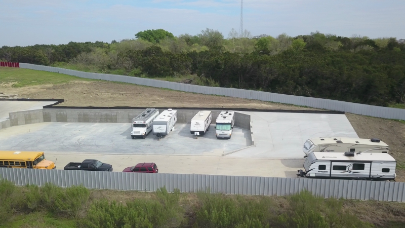 climate controlled storage unit near Austin