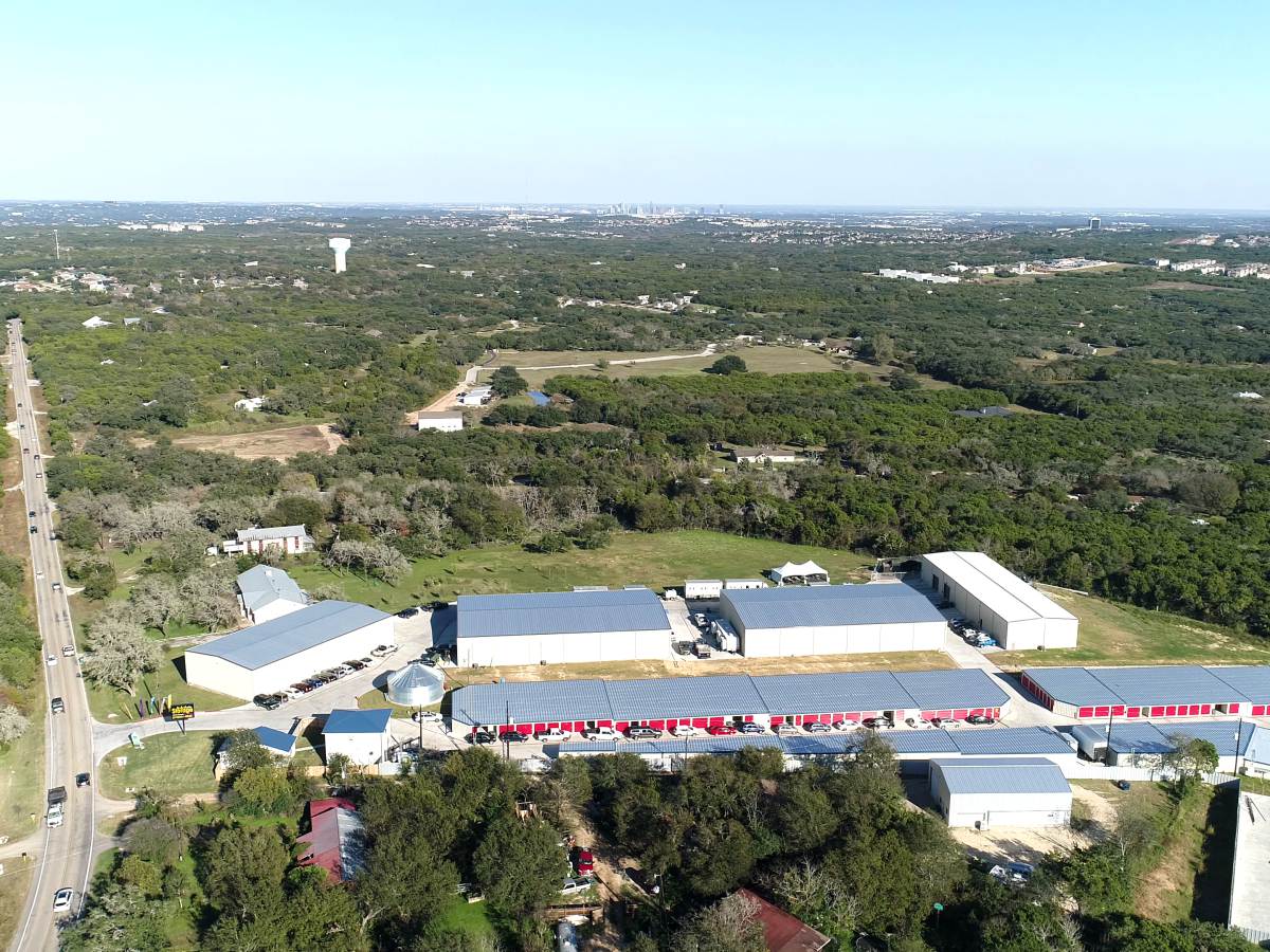 Austin storage units