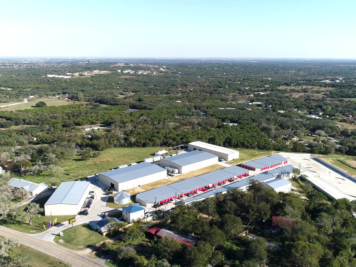 vehicle self storage near Austin