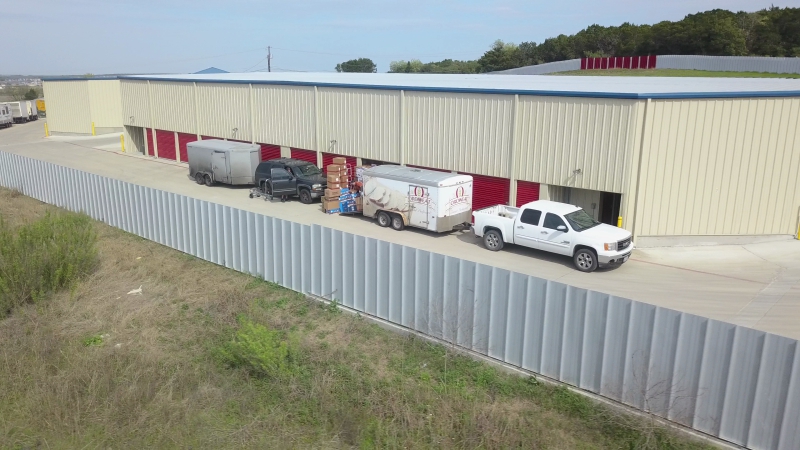 climate controlled storage Austin