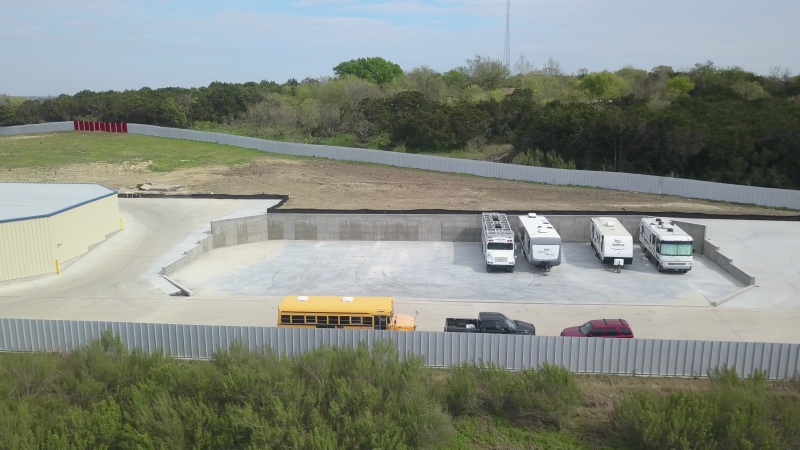 Austin storage facility