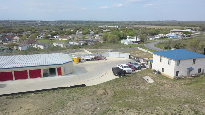 drive-up self storage facilities Austin