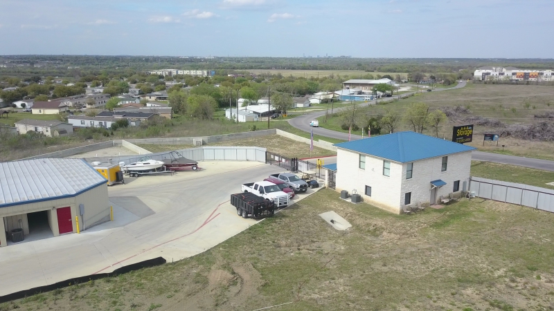 climate controlled self storages near Austin