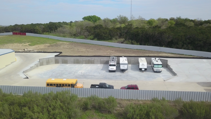 drive-up storage facility Austin