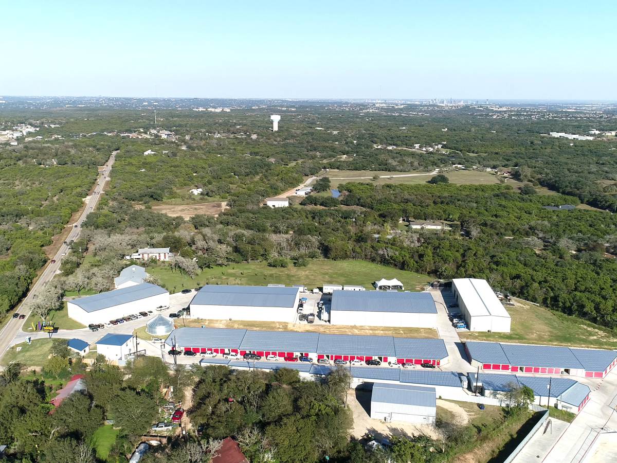 storage units in Austin