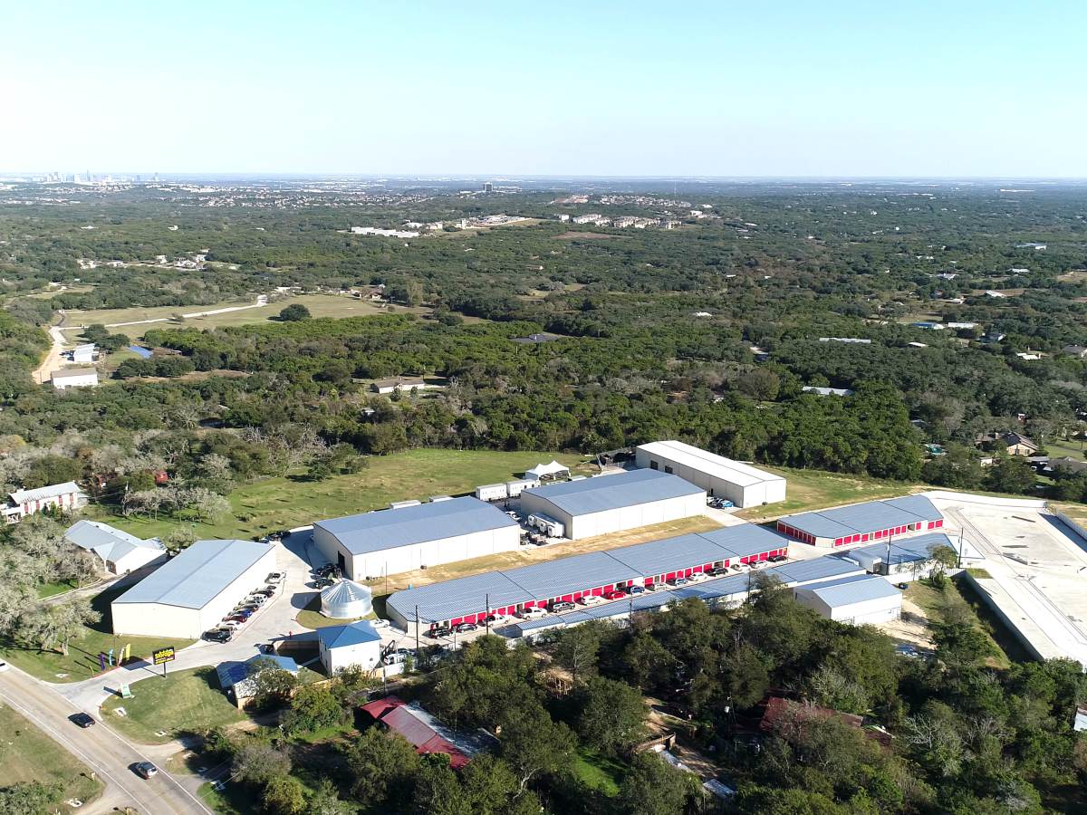 storage units Austin