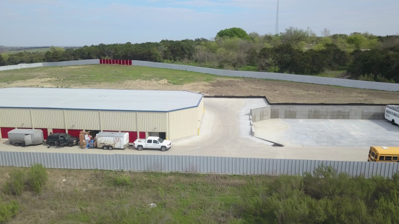 climate controlled storage unit Austin