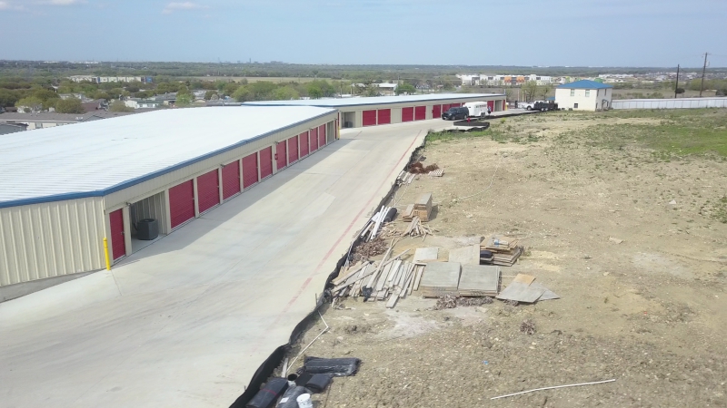 climate controlled self storage units Austin