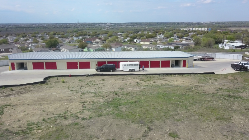 climate controlled storage facilities near Austin