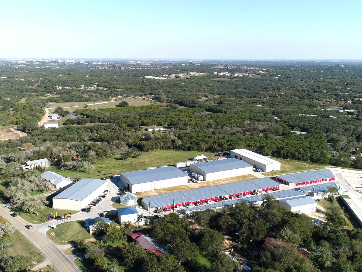 climate controlled storage facilities Austin