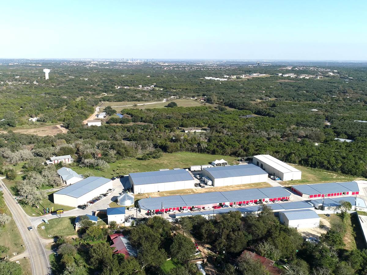 vehicle storage Austin